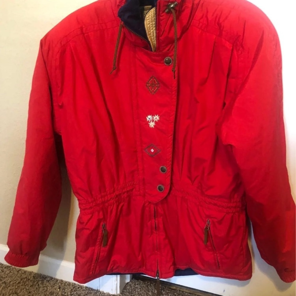 Vintage Obermeyer Ski Coat